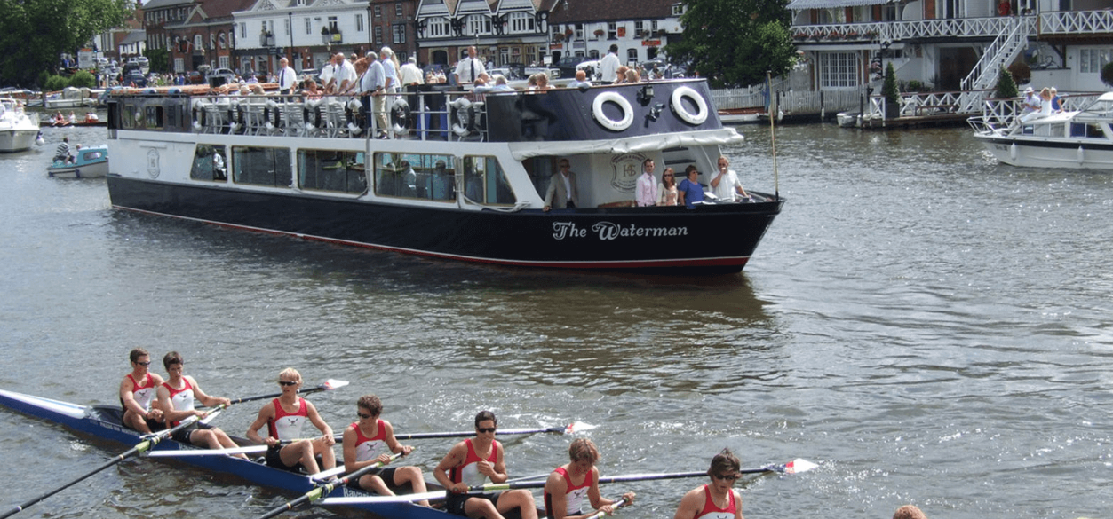 sincura boat for the henley regatta